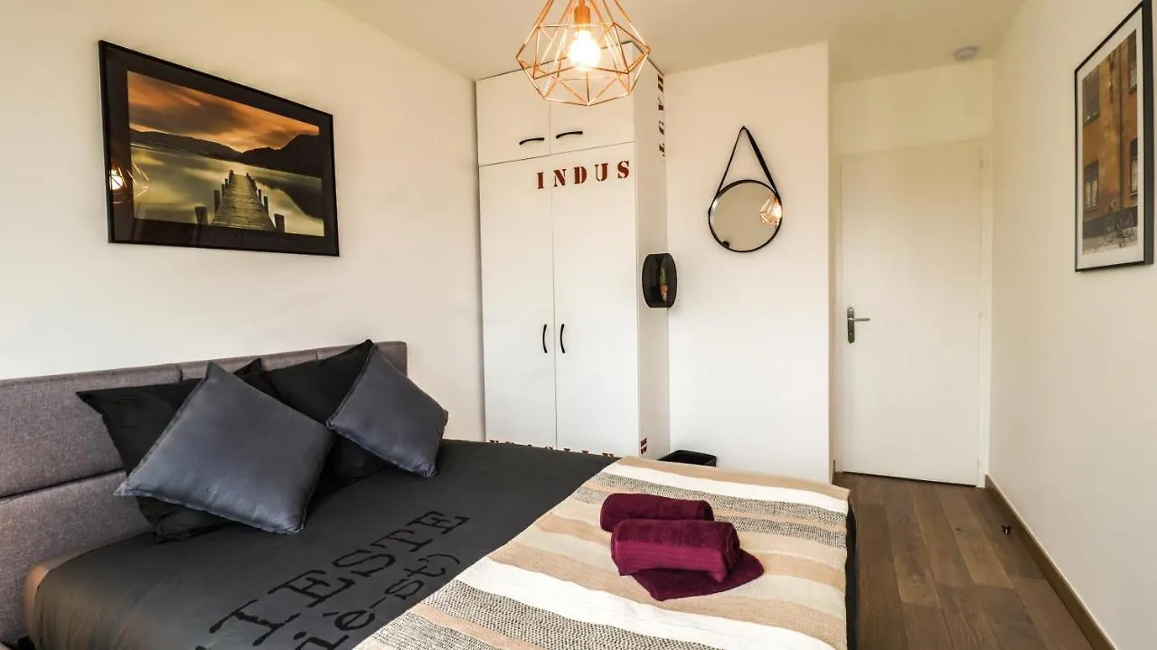 La Coloc Du 40: Premium Shared Living near Geneva Hotel Annemasse Guest house